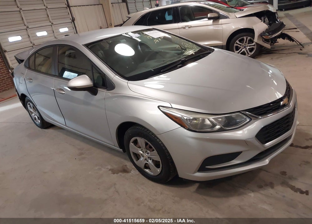 2017 CHEVROLET CRUZE LS AUTO VIN: 1G1BC5SM5H7134866