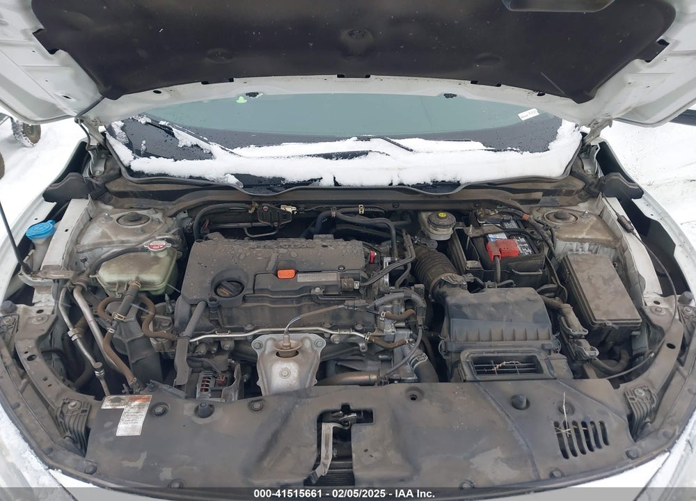 2017 HONDA CIVIC VIN: 2HGFC2F51HH504582