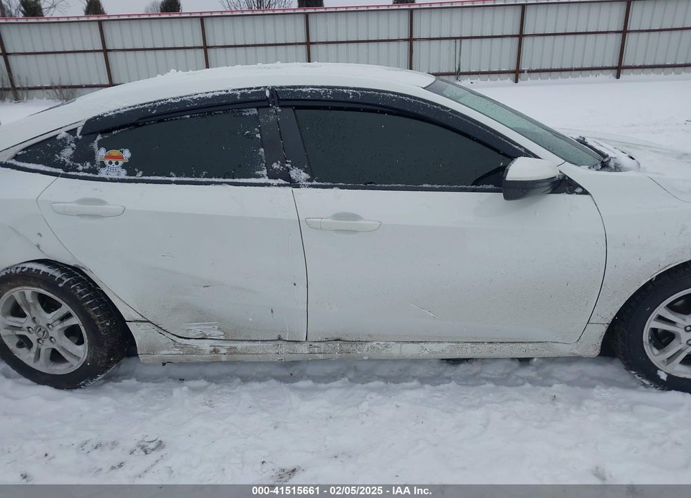 2017 HONDA CIVIC VIN: 2HGFC2F51HH504582