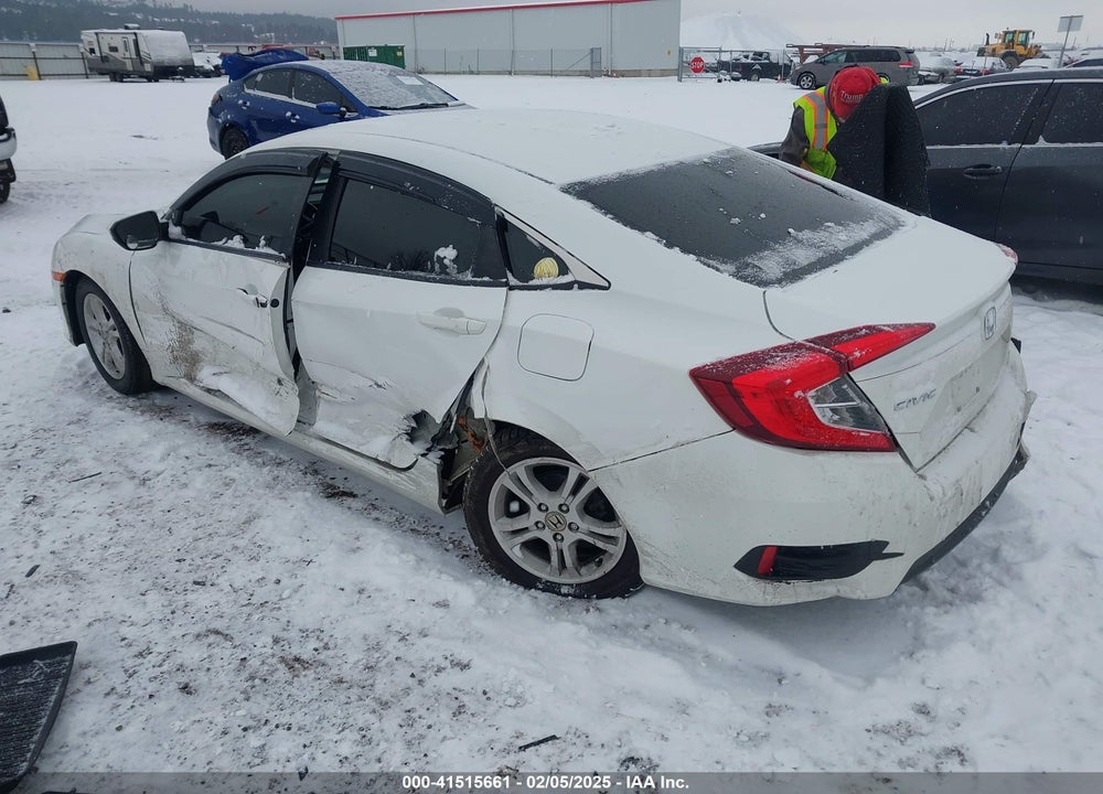 2017 HONDA CIVIC VIN: 2HGFC2F51HH504582