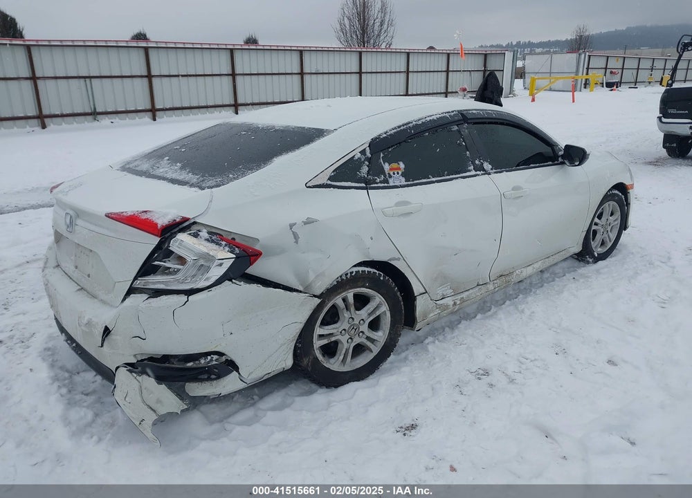 2017 HONDA CIVIC VIN: 2HGFC2F51HH504582
