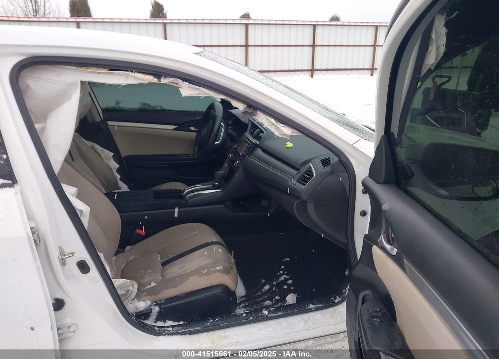 2017 HONDA CIVIC VIN: 2HGFC2F51HH504582