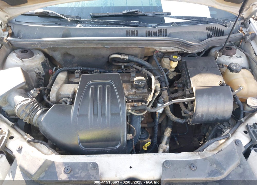 2008 CHEVROLET COBALT LS VIN: 1G1AK18F087297618