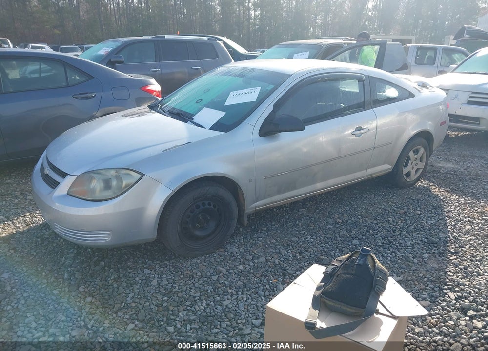 2008 CHEVROLET COBALT LS VIN: 1G1AK18F087297618