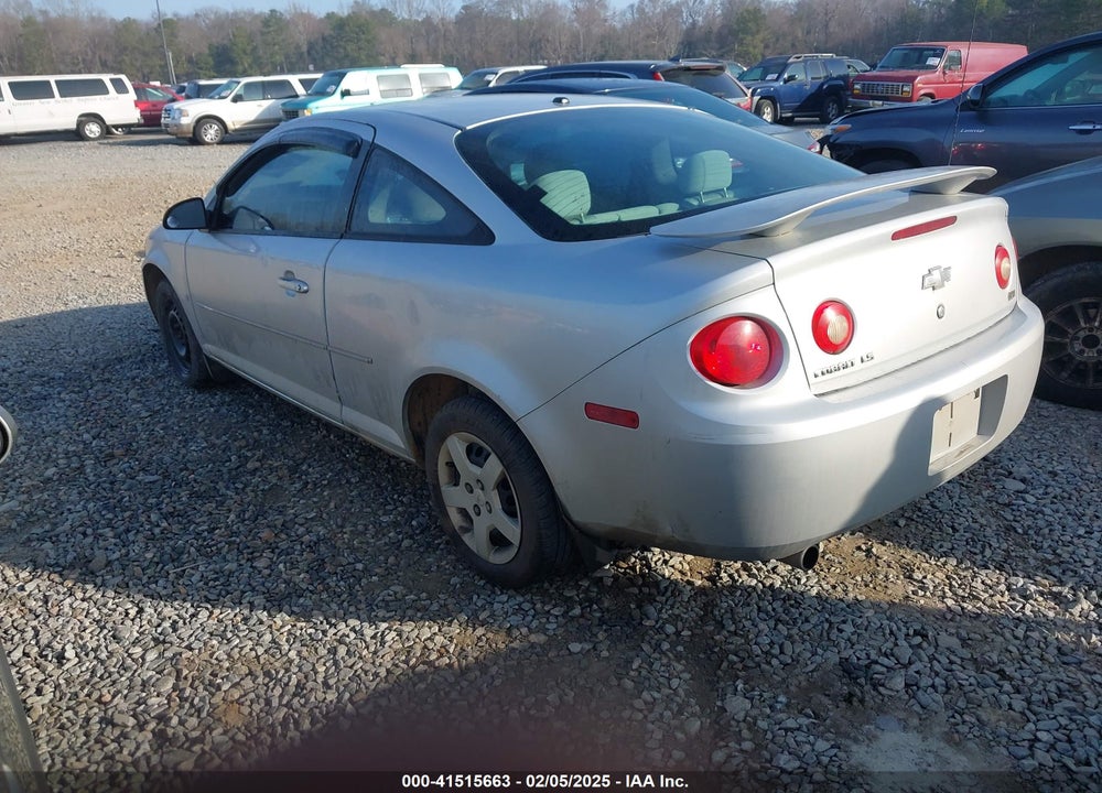 2008 CHEVROLET COBALT LS VIN: 1G1AK18F087297618