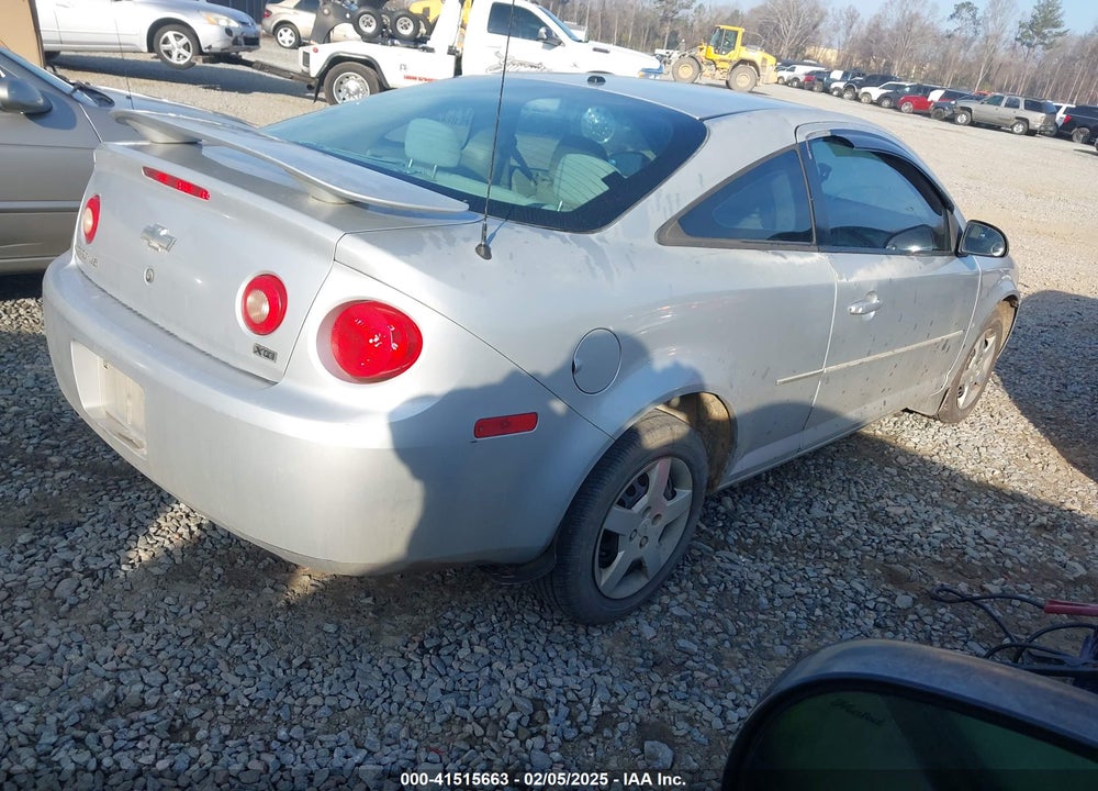 2008 CHEVROLET COBALT LS VIN: 1G1AK18F087297618
