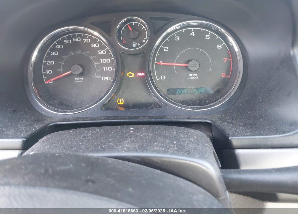 2008 CHEVROLET COBALT LS VIN: 1G1AK18F087297618