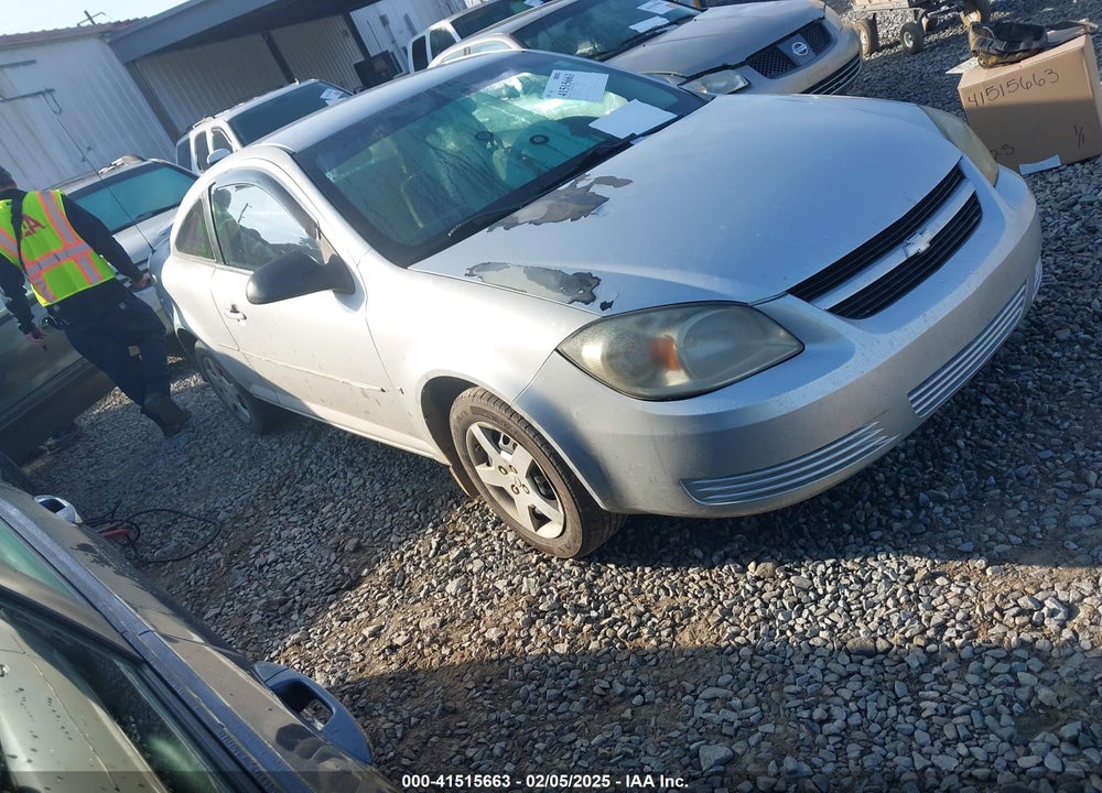 2008 CHEVROLET COBALT LS VIN: 1G1AK18F087297618