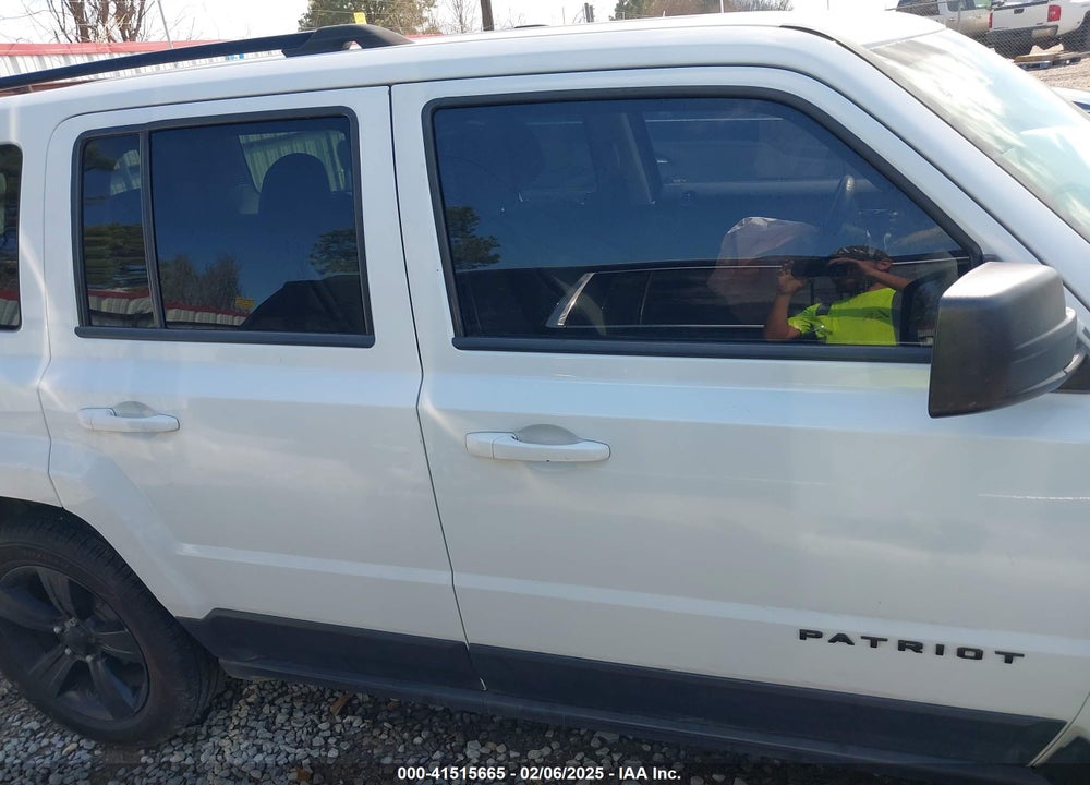 2015 JEEP PATRIOT ALTITUDE EDITION VIN: 1C4NJPBA3FD297557