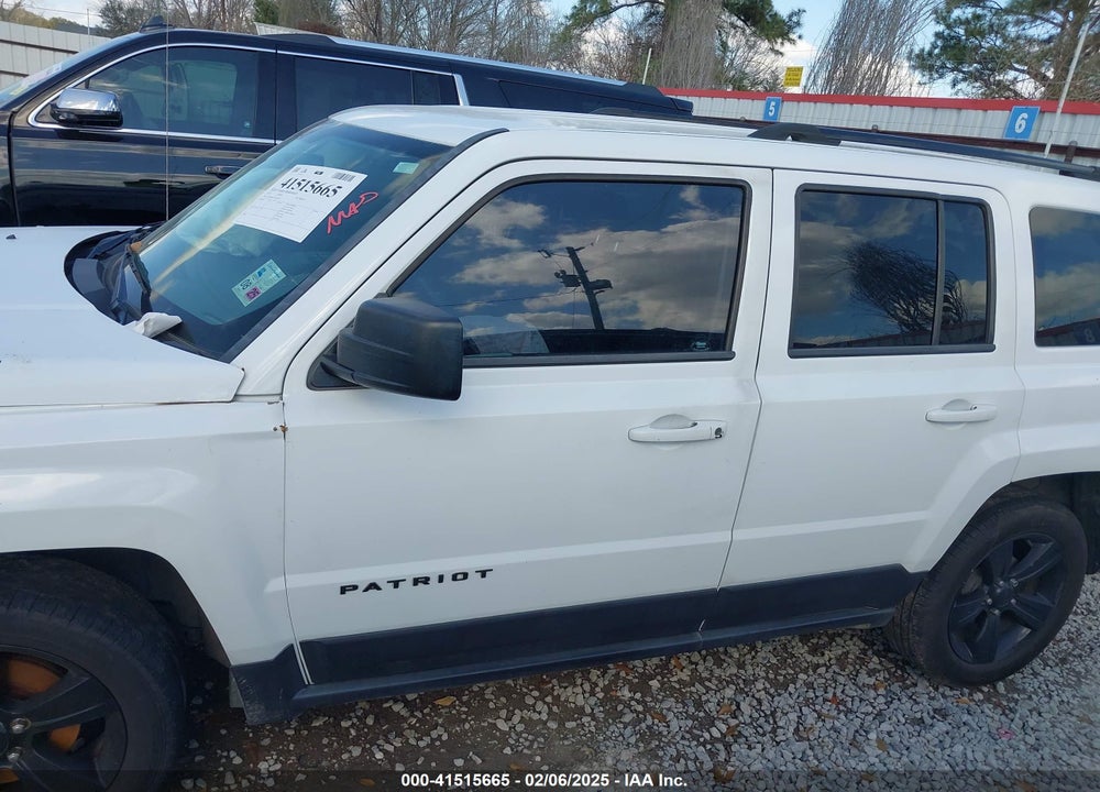 2015 JEEP PATRIOT ALTITUDE EDITION VIN: 1C4NJPBA3FD297557