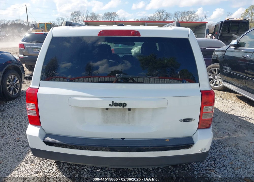 2015 JEEP PATRIOT ALTITUDE EDITION VIN: 1C4NJPBA3FD297557