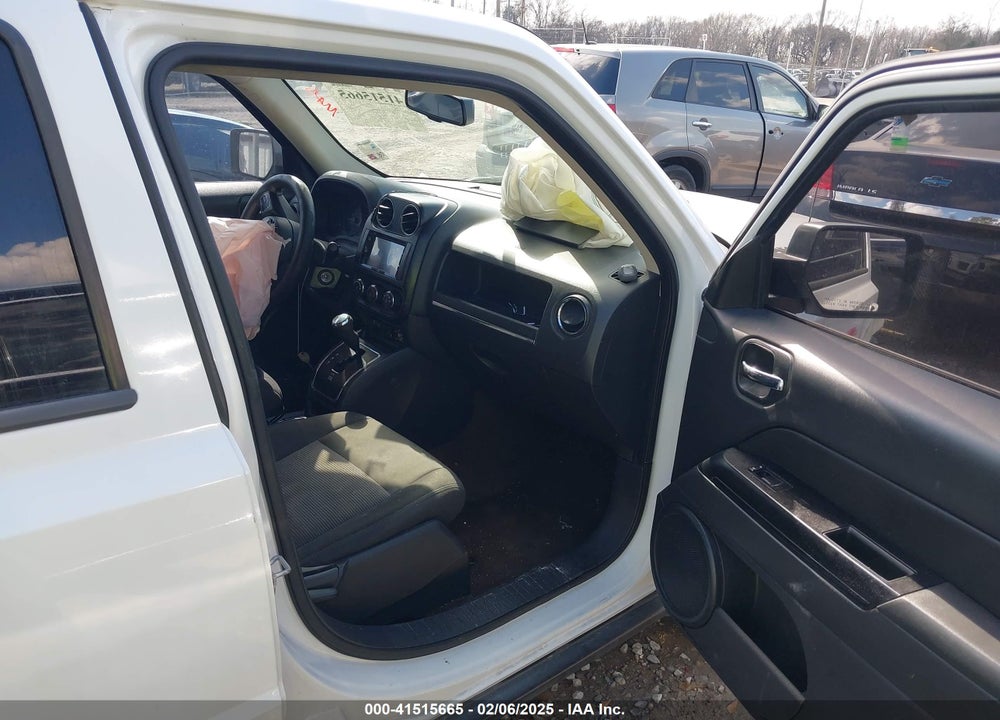2015 JEEP PATRIOT ALTITUDE EDITION VIN: 1C4NJPBA3FD297557