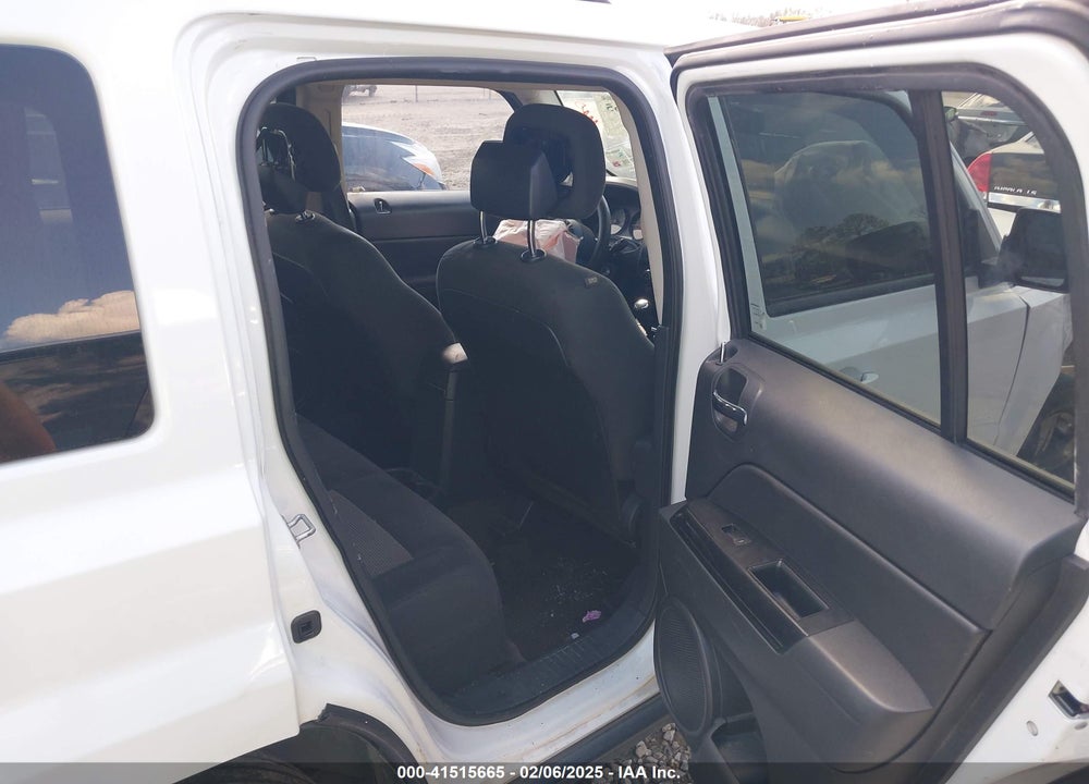 2015 JEEP PATRIOT ALTITUDE EDITION VIN: 1C4NJPBA3FD297557