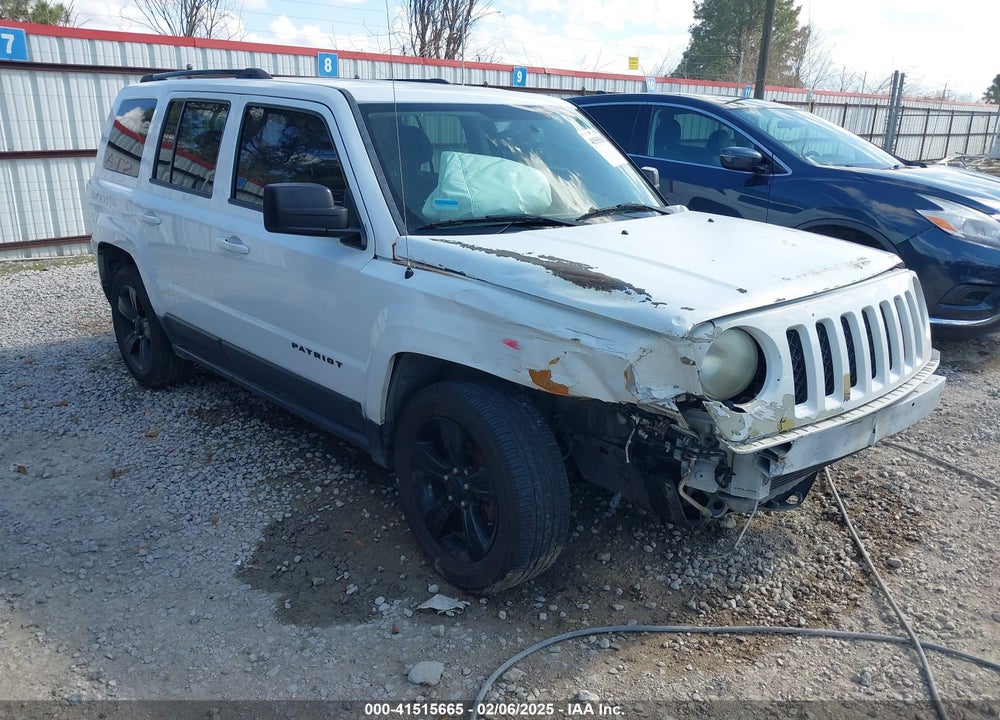 2015 JEEP PATRIOT ALTITUDE EDITION VIN: 1C4NJPBA3FD297557