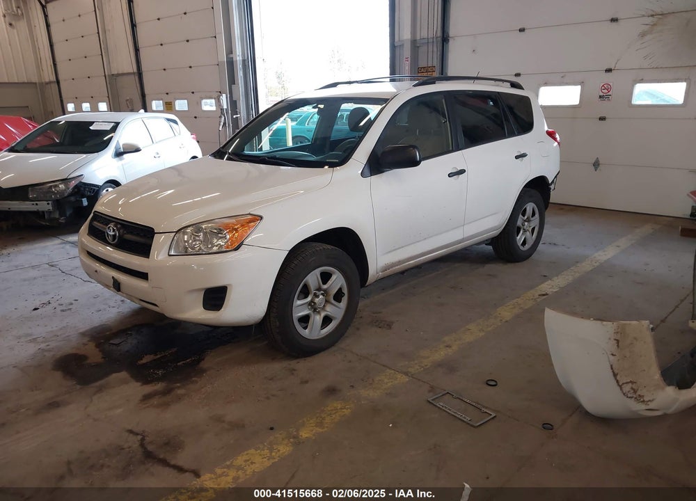 2011 TOYOTA RAV4 VIN: 2T3BF4DV3BW139820
