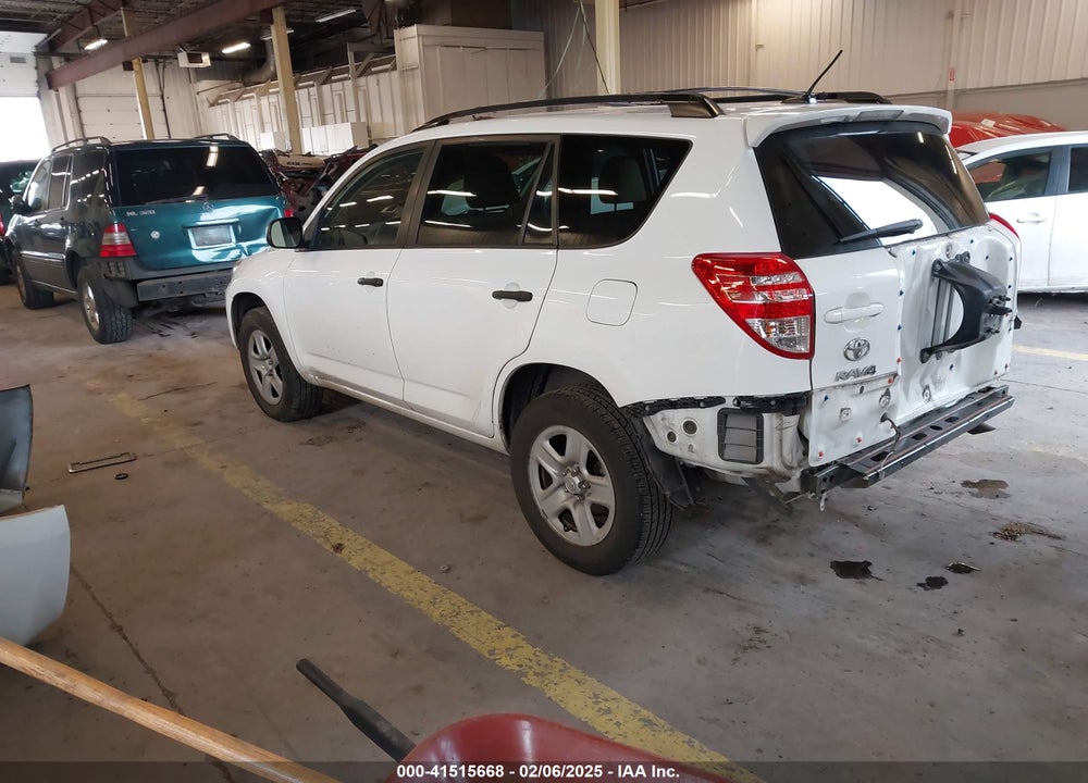 2011 TOYOTA RAV4 VIN: 2T3BF4DV3BW139820