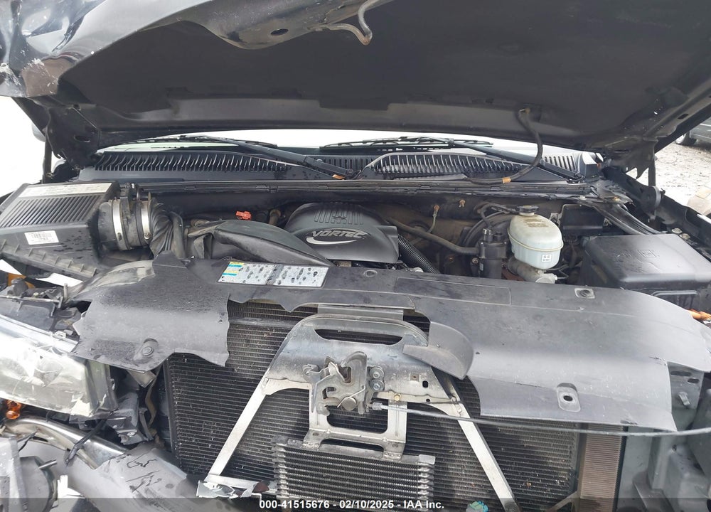 2004 CHEVROLET SILVERADO 1500 Z71 VIN: 1GCEK19T14E193948