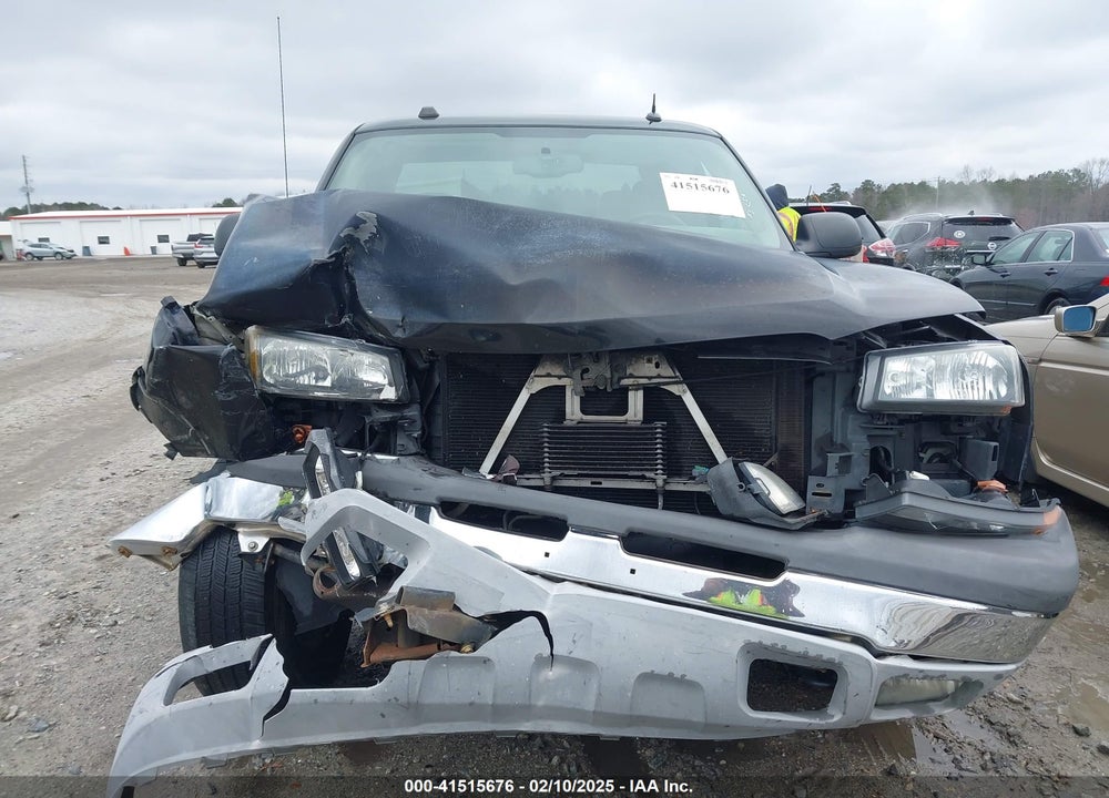 2004 CHEVROLET SILVERADO 1500 Z71 VIN: 1GCEK19T14E193948
