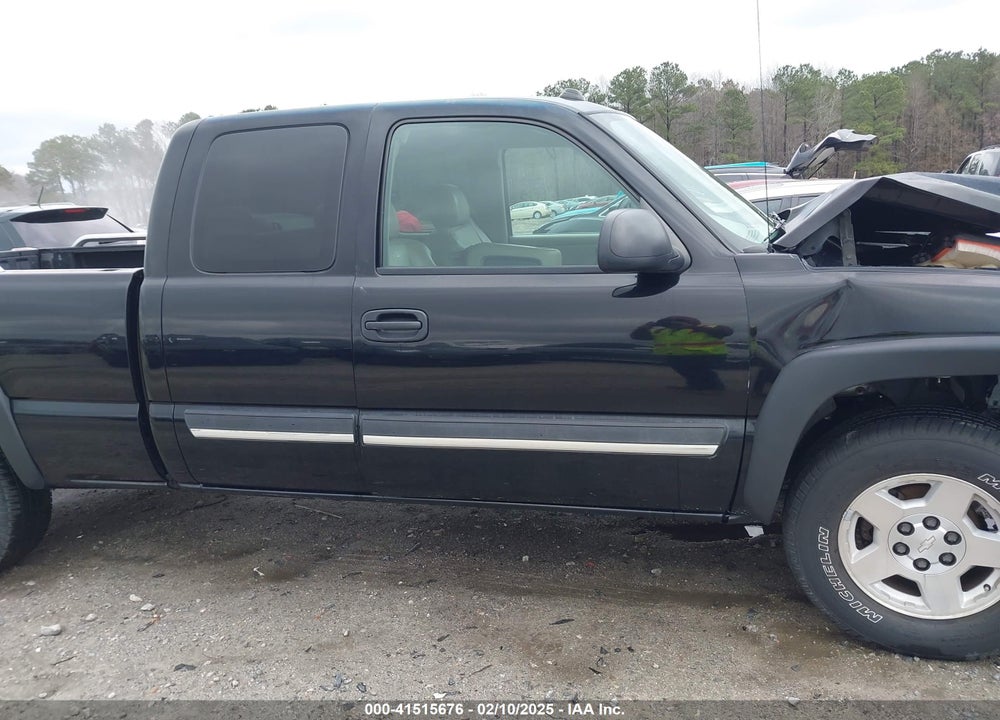 2004 CHEVROLET SILVERADO 1500 Z71 VIN: 1GCEK19T14E193948