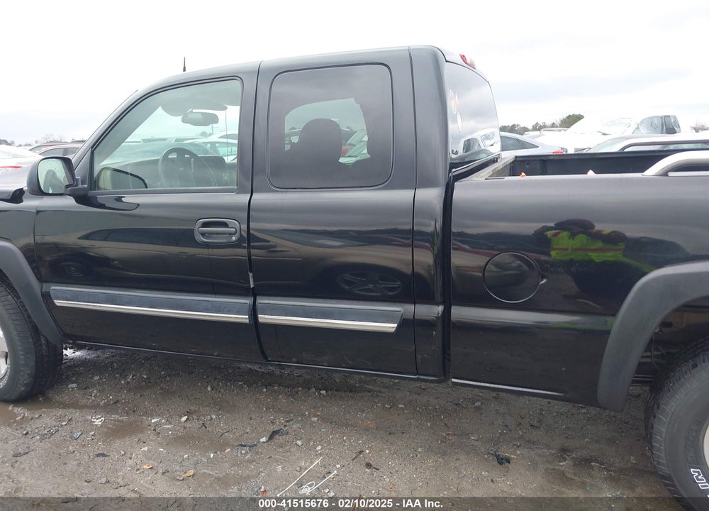 2004 CHEVROLET SILVERADO 1500 Z71 VIN: 1GCEK19T14E193948