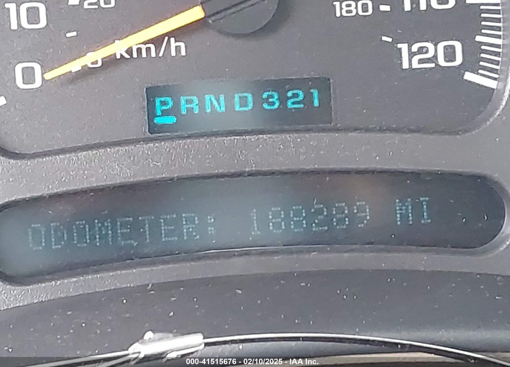 2004 CHEVROLET SILVERADO 1500 Z71 VIN: 1GCEK19T14E193948