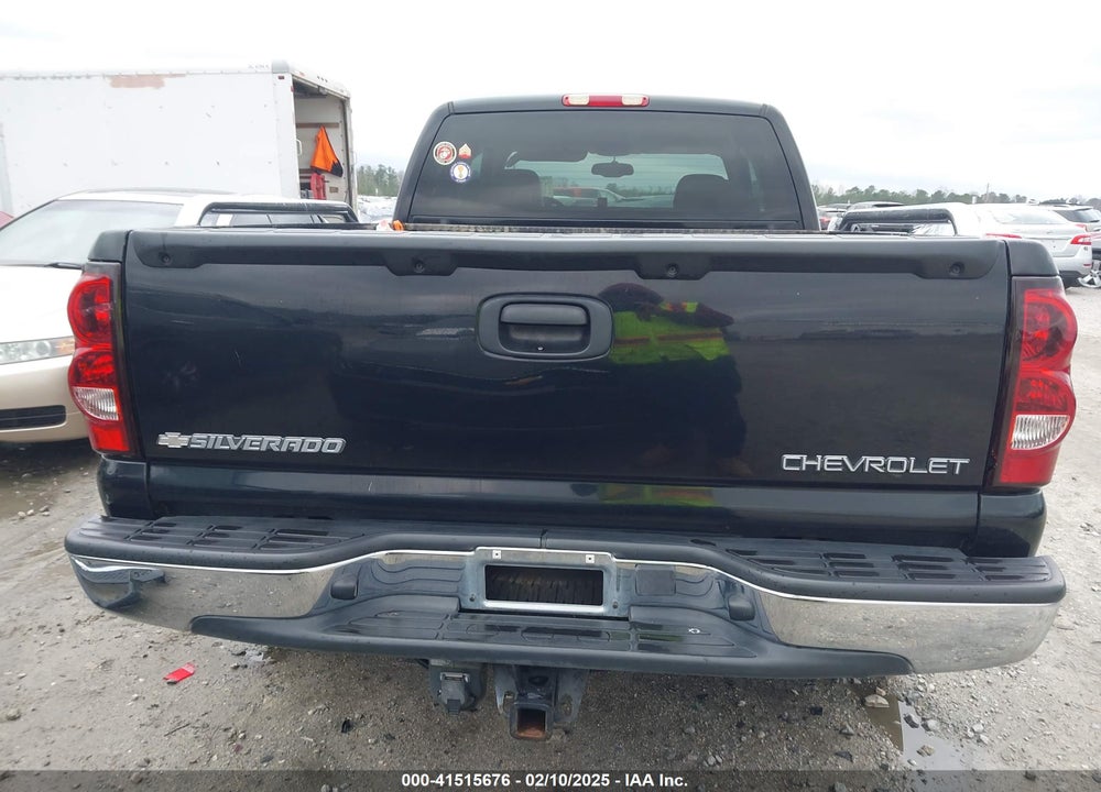 2004 CHEVROLET SILVERADO 1500 Z71 VIN: 1GCEK19T14E193948