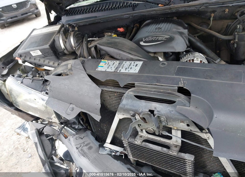 2004 CHEVROLET SILVERADO 1500 Z71 VIN: 1GCEK19T14E193948