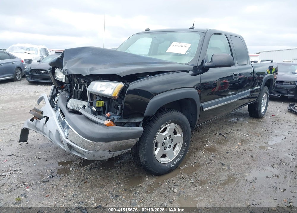 2004 CHEVROLET SILVERADO 1500 Z71 VIN: 1GCEK19T14E193948