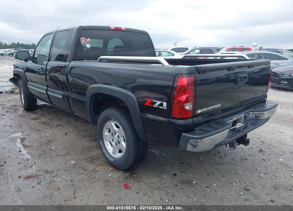 2004 CHEVROLET SILVERADO 1500 Z71 VIN: 1GCEK19T14E193948