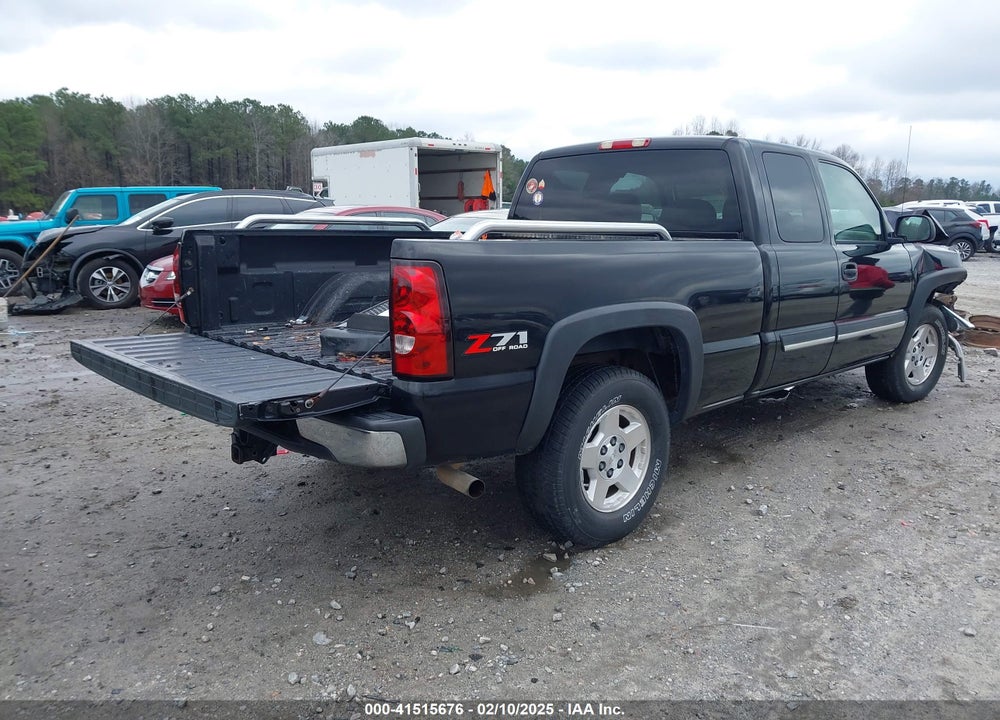 2004 CHEVROLET SILVERADO 1500 Z71 VIN: 1GCEK19T14E193948