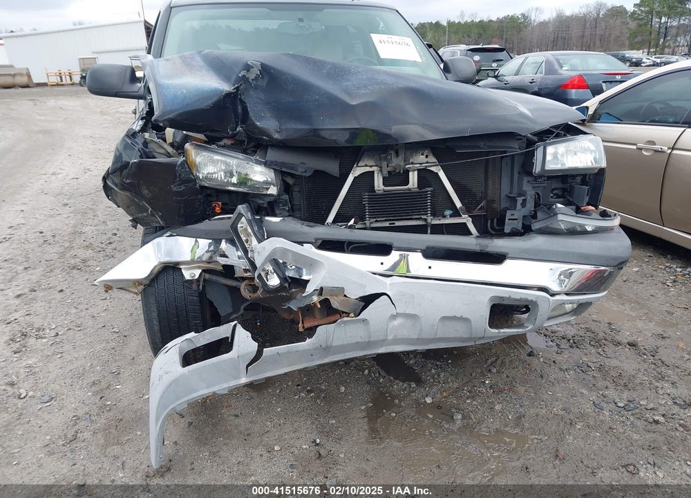 2004 CHEVROLET SILVERADO 1500 Z71 VIN: 1GCEK19T14E193948