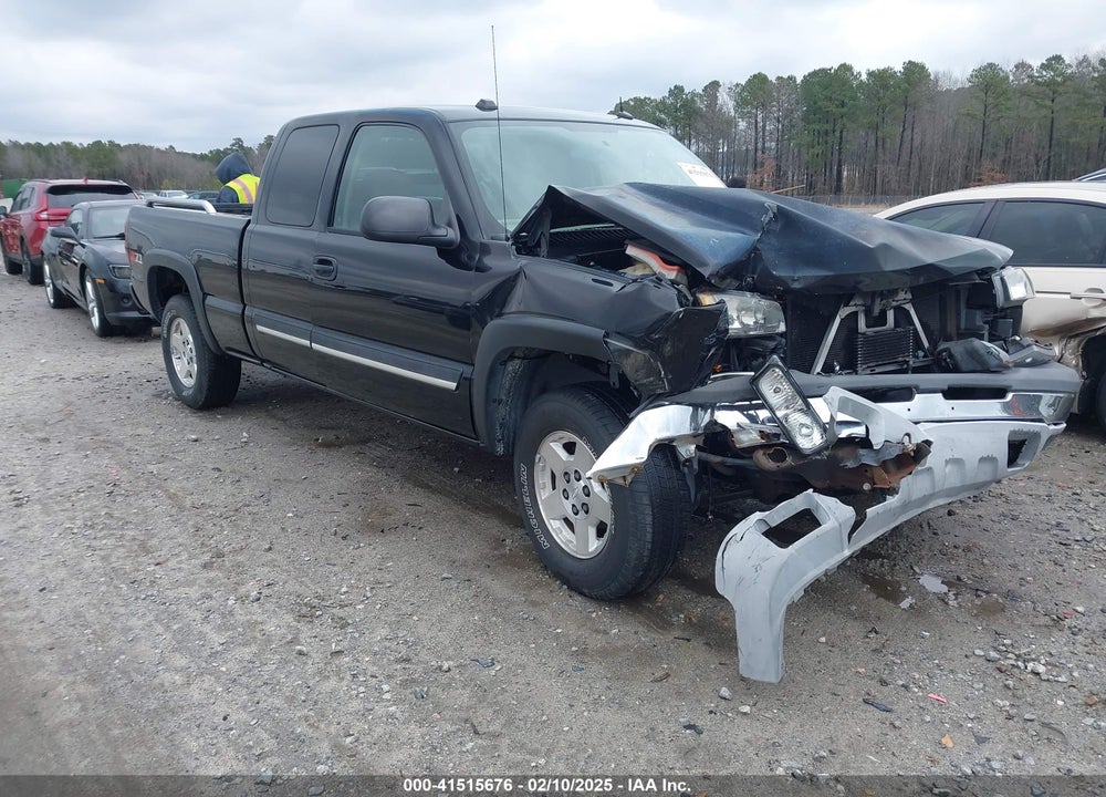2004 CHEVROLET SILVERADO 1500 Z71 VIN: 1GCEK19T14E193948