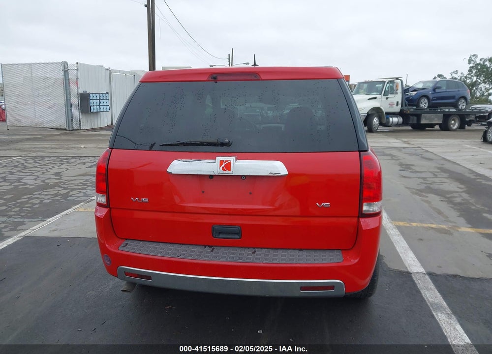 2006 SATURN VUE V6 VIN: 5GZCZ53426S825404