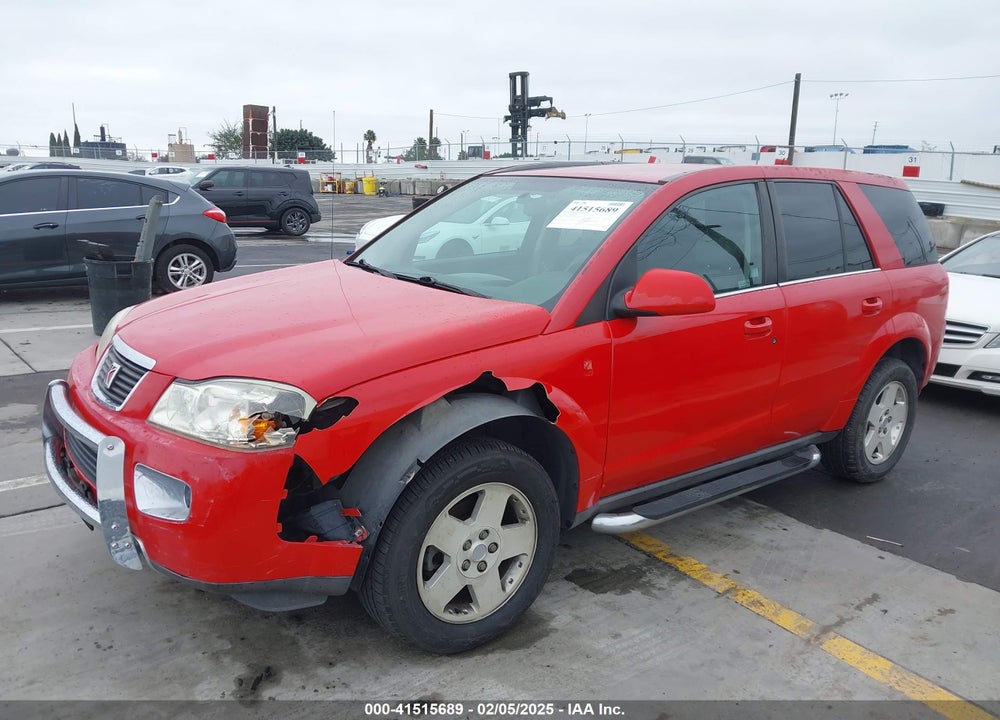 2006 SATURN VUE V6 VIN: 5GZCZ53426S825404