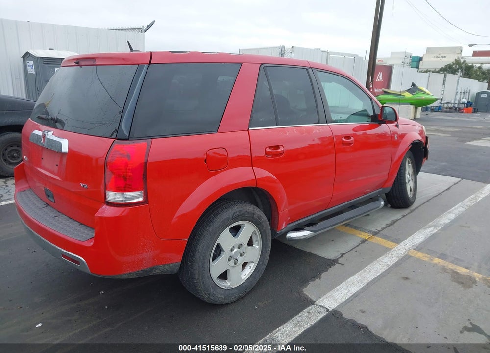 2006 SATURN VUE V6 VIN: 5GZCZ53426S825404