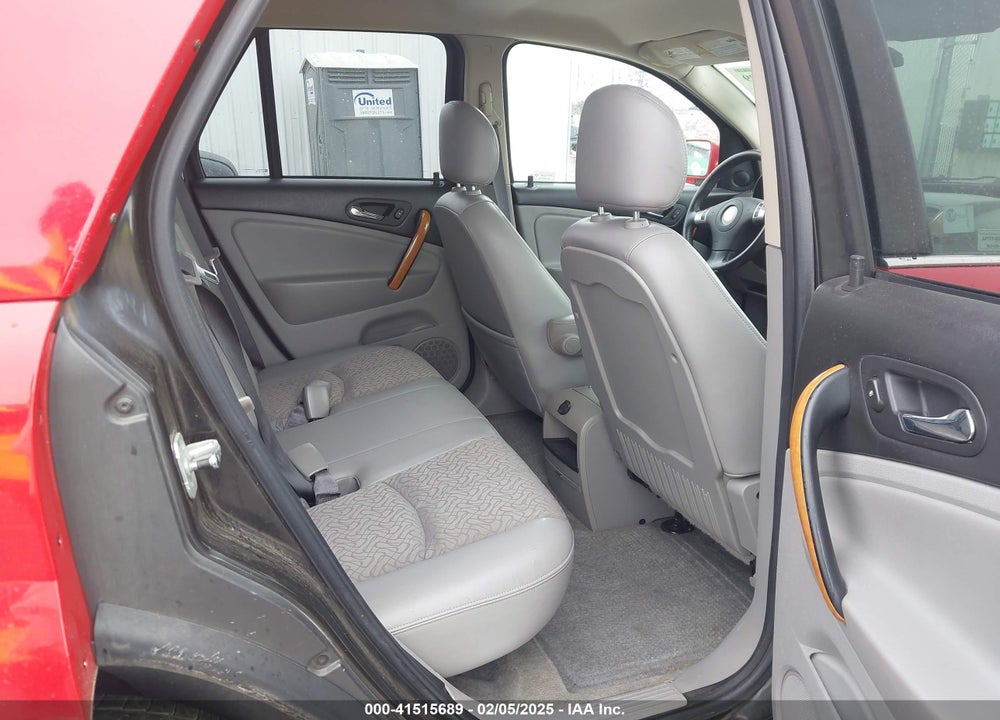 2006 SATURN VUE V6 VIN: 5GZCZ53426S825404