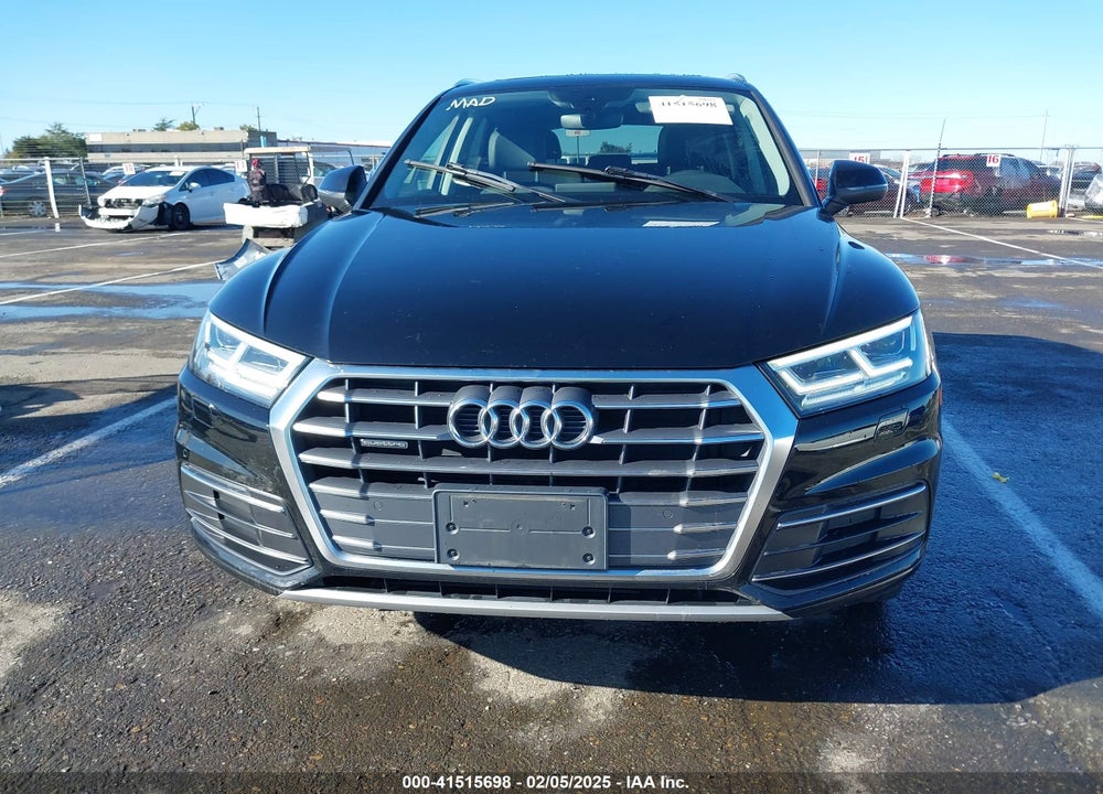 2018 AUDI Q5 2.0T PREMIUM/2.0T TECH PREMIUM VIN: WA1BNAFY0J2001453