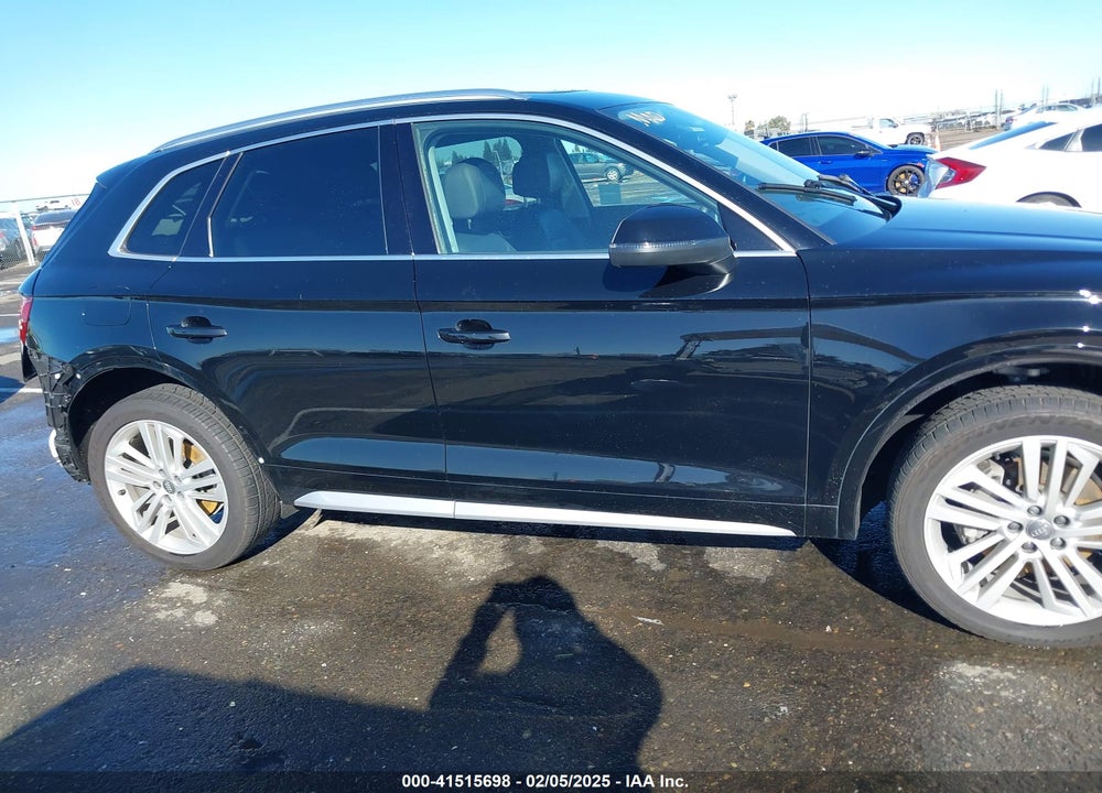 2018 AUDI Q5 2.0T PREMIUM/2.0T TECH PREMIUM VIN: WA1BNAFY0J2001453