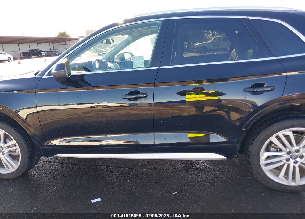 2018 AUDI Q5 2.0T PREMIUM/2.0T TECH PREMIUM VIN: WA1BNAFY0J2001453