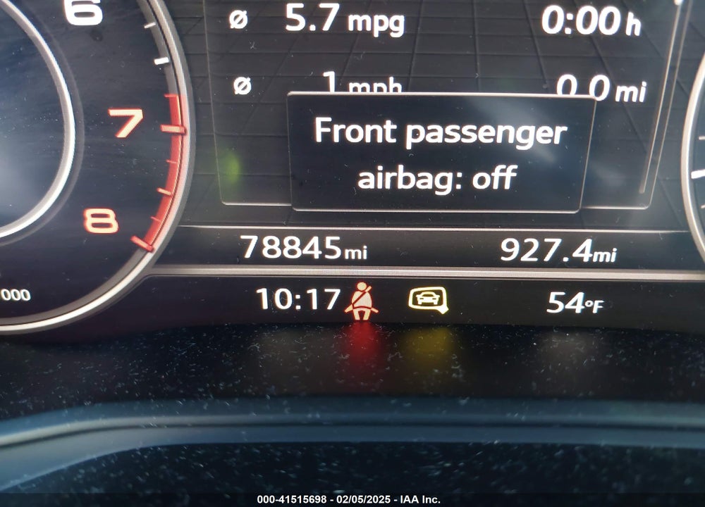 2018 AUDI Q5 2.0T PREMIUM/2.0T TECH PREMIUM VIN: WA1BNAFY0J2001453
