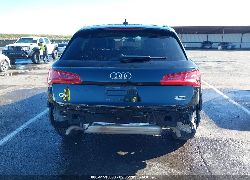 2018 AUDI Q5 2.0T PREMIUM/2.0T TECH PREMIUM VIN: WA1BNAFY0J2001453