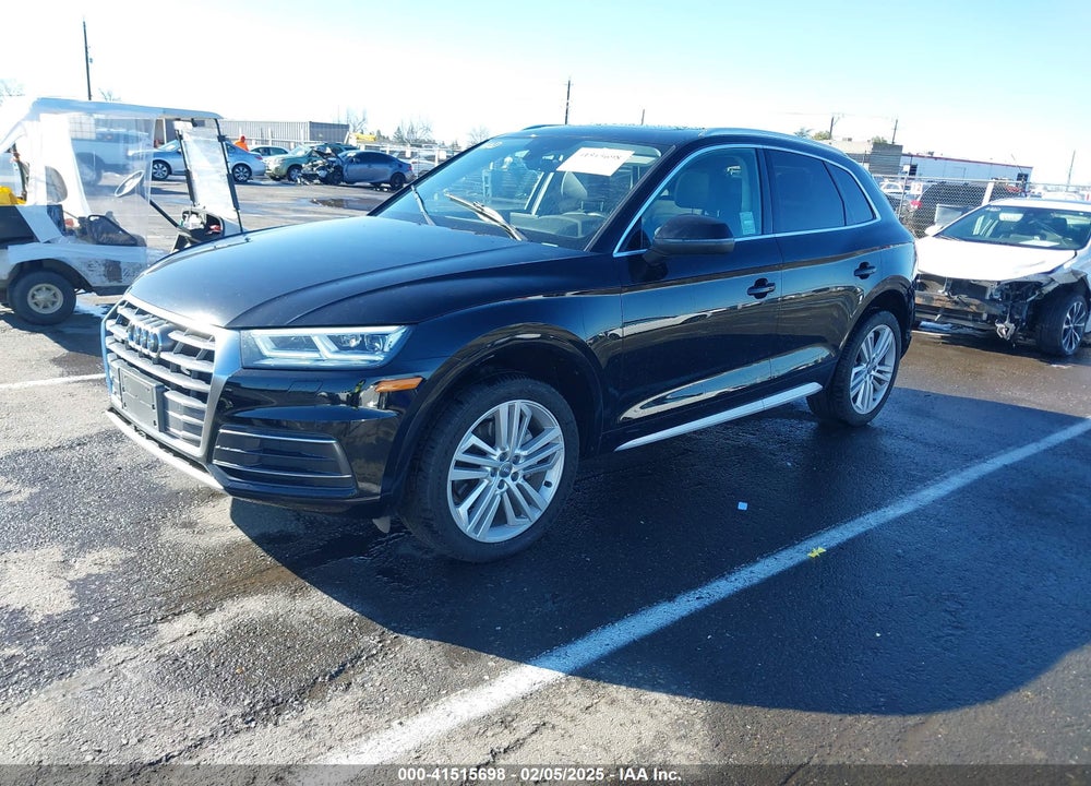 2018 AUDI Q5 2.0T PREMIUM/2.0T TECH PREMIUM VIN: WA1BNAFY0J2001453
