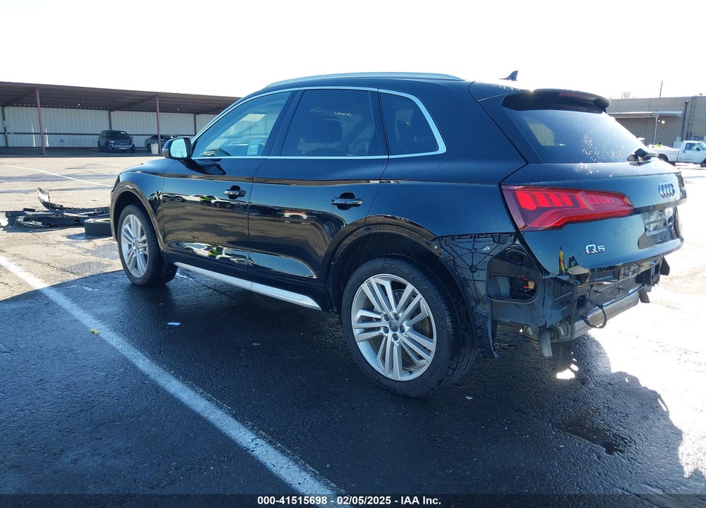 2018 AUDI Q5 2.0T PREMIUM/2.0T TECH PREMIUM VIN: WA1BNAFY0J2001453