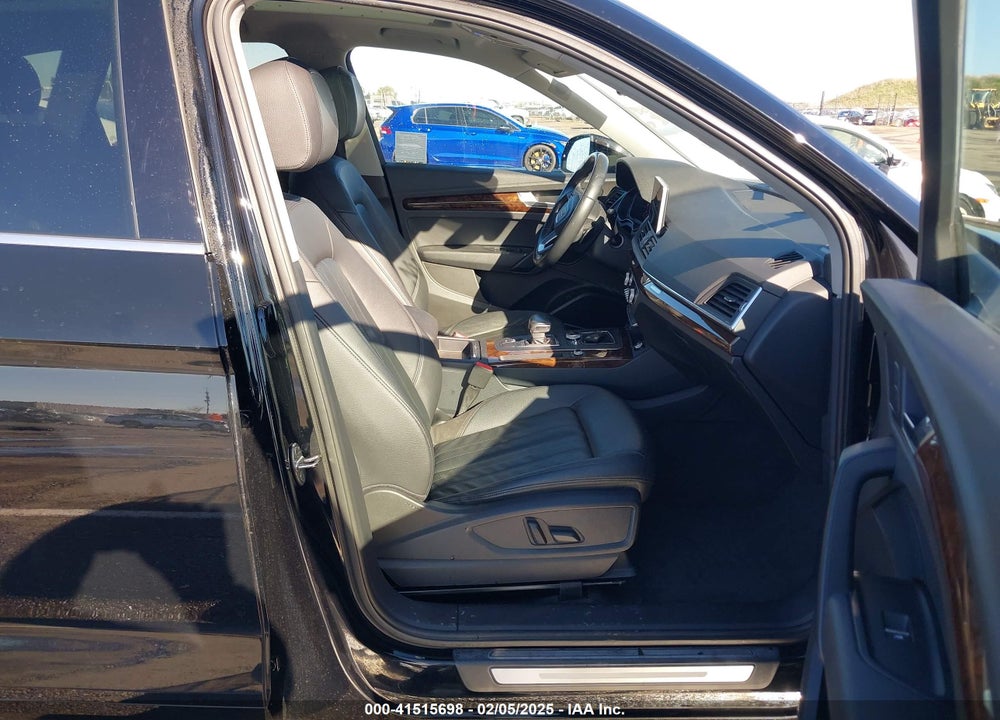 2018 AUDI Q5 2.0T PREMIUM/2.0T TECH PREMIUM VIN: WA1BNAFY0J2001453