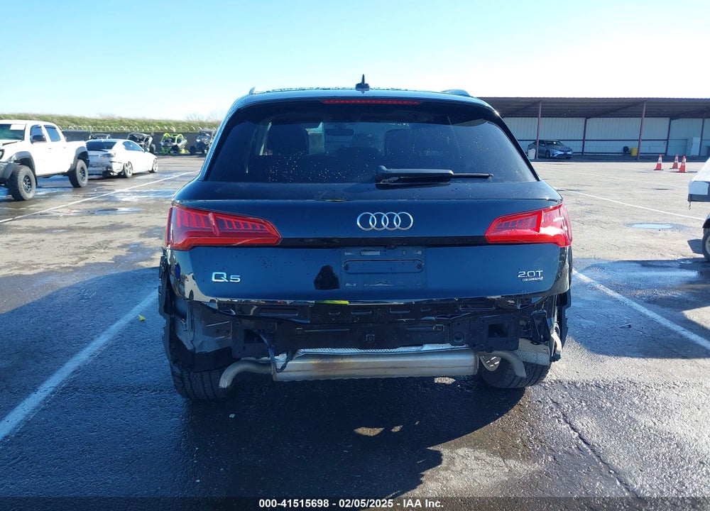 2018 AUDI Q5 2.0T PREMIUM/2.0T TECH PREMIUM VIN: WA1BNAFY0J2001453