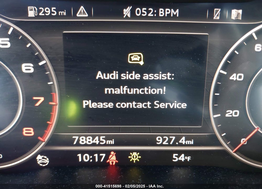 2018 AUDI Q5 2.0T PREMIUM/2.0T TECH PREMIUM VIN: WA1BNAFY0J2001453