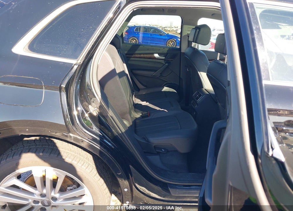 2018 AUDI Q5 2.0T PREMIUM/2.0T TECH PREMIUM VIN: WA1BNAFY0J2001453