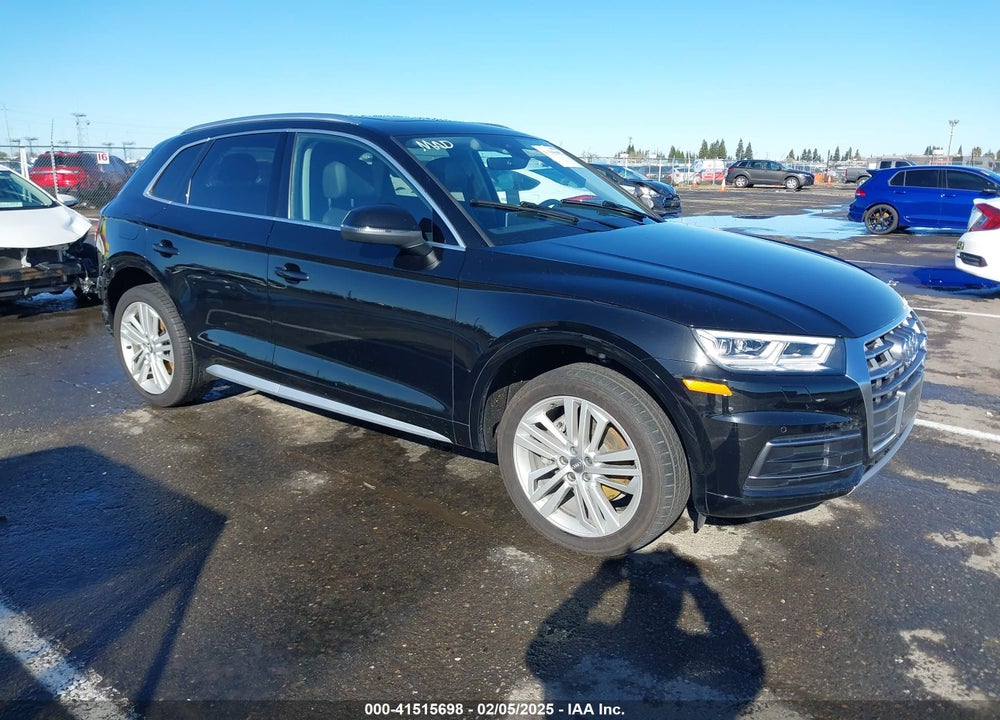 2018 AUDI Q5 2.0T PREMIUM/2.0T TECH PREMIUM VIN: WA1BNAFY0J2001453