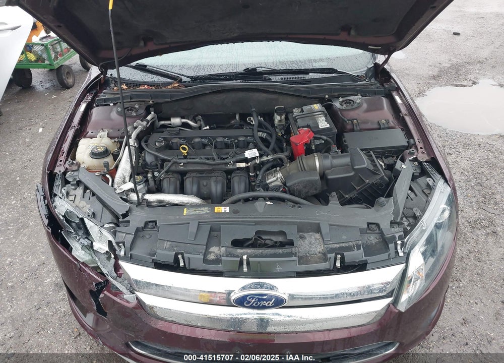 2012 FORD FUSION VIN: 3FAHP0GA5CR335360
