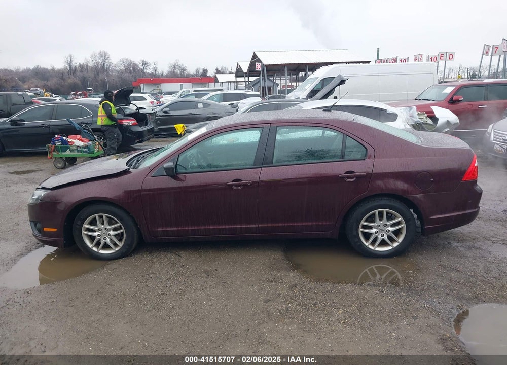 2012 FORD FUSION VIN: 3FAHP0GA5CR335360
